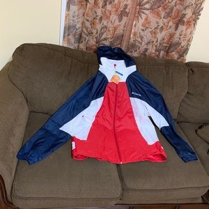 Columbia windbreaker, Mens Size Large (New)